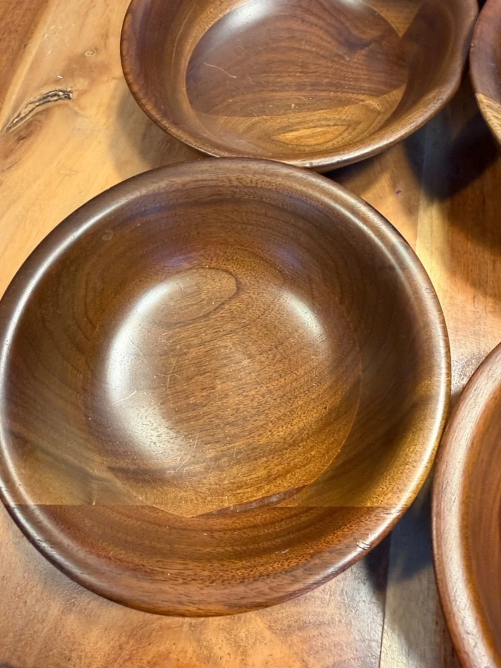 Vermillion Walnut beautiful vintage